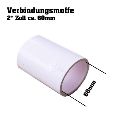 VERBINDUNGSMUFFE 2 ZOLL/60MM