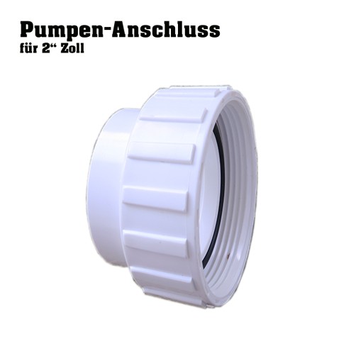 PUMPENANSCHLUSS 2 ZOLL