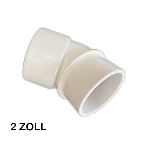 VERBINDUNGSMUFFE 2 ZOLL/ 60MM 45 GRAD