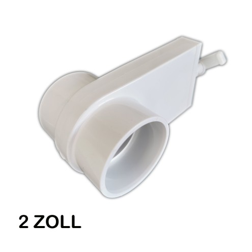 WHIRLPOOL SPERRSCHIEBER ROHRSYSTEM 2 ZOLL