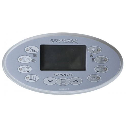 SPAPOWER SP1200 (SPA QUIP BEDIENPANEL)