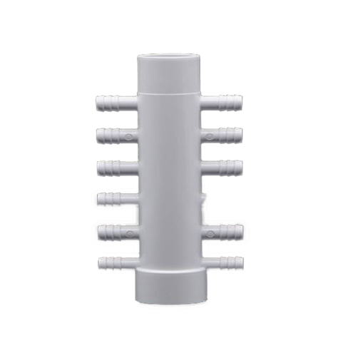 Verteiler 12-fach (Manifold 33 S × 33 Spigot)