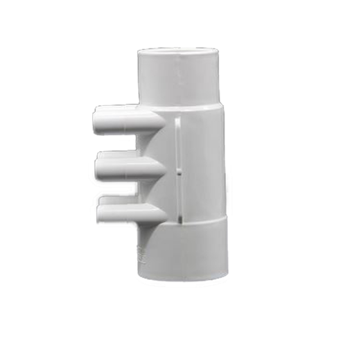 Rohrverteiler 6-fach, 2 Zoll
