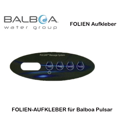 BALBOA FOLIENAUFKLEBER PULSAR