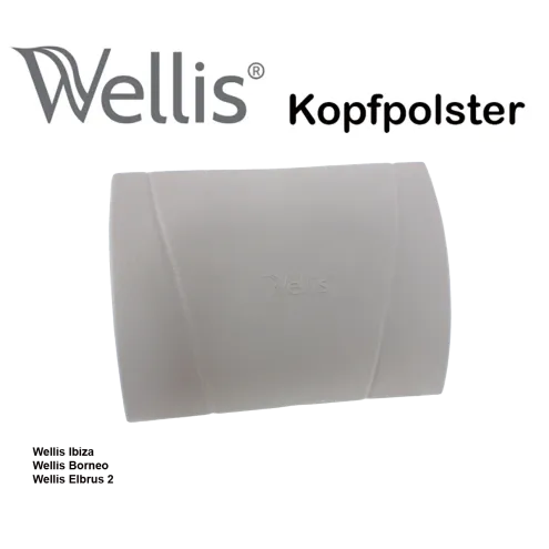 WELLIS KOPFSTÜTZE / NACKENPOLSTER