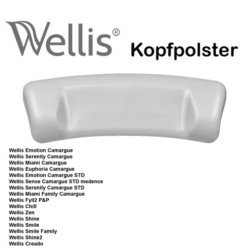 WELLIS KOPFSTÜTZE / NACKENPOLSTER