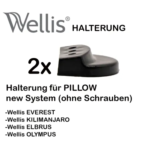 HALTERUNG WELLIS KOPFSTÜTZE NEW SYSTEM/ NACKENPOLSTER