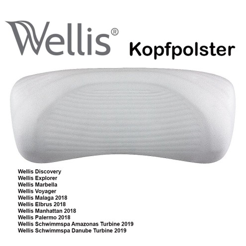 WELLIS KOPFSTÜTZE / NACKENPOLSTER