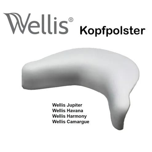 WELLIS KOPFSTÜTZE / NACKENPOLSTER