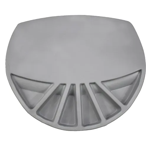 Wellis Skimmerabdeckung AKU1832 – grau, 290 × 340 mm