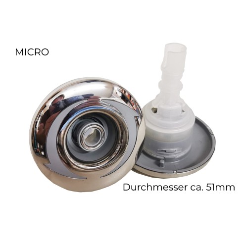 WELLIS JET LIGHTGREY V2 MICRO (51MM DURCHMESSER)