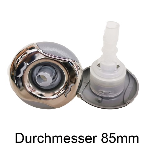 WELLIS JET 3 MITTEL ROTATION V1 LIGHTGREY (85 MM DURCHMESSER)