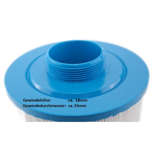 Jazzi Lamellenfilter mit Feingewinde