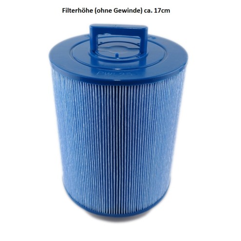 SPA FILTER 175*148 WHITE WELLIS (FINE THREAD) V2