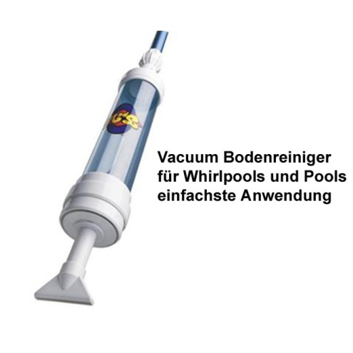 SPA VAC WHIRLPOOL BODENSAUGER/SCHMUTZSAUGER
