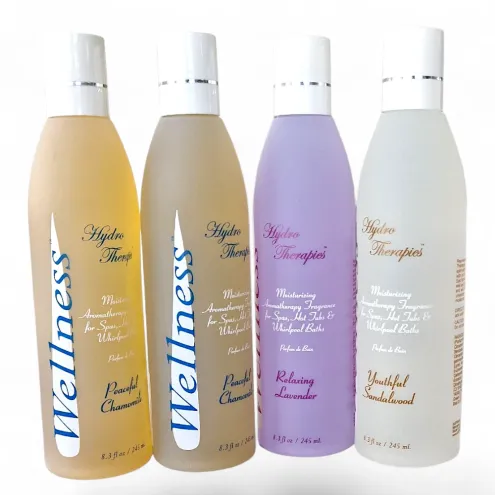 AROMATHERAPIE 4 FLASCHEN