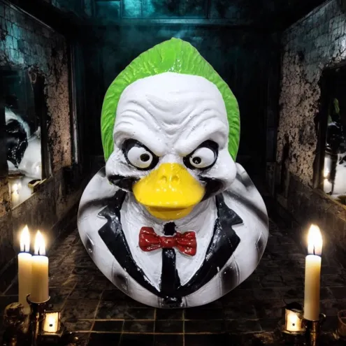 MISTER GRINSHADE BADEENTE