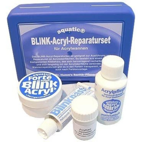 WHIRLPOOLWANNE ACRYL REPARATUR SET (REPAIR SET WEISS )