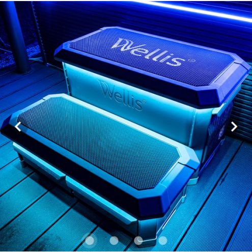 Wellis Smart Step mit LED
