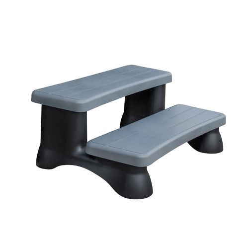 WHIRLPOOL-TREPPE EASY GRAU