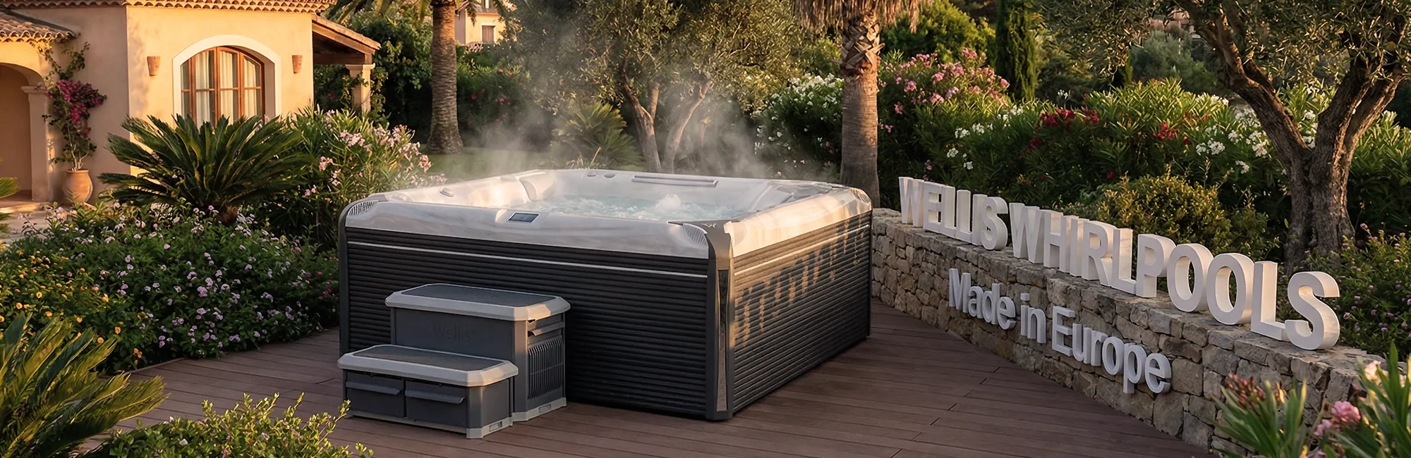 WELLIS Whirlpools - Made in Europe